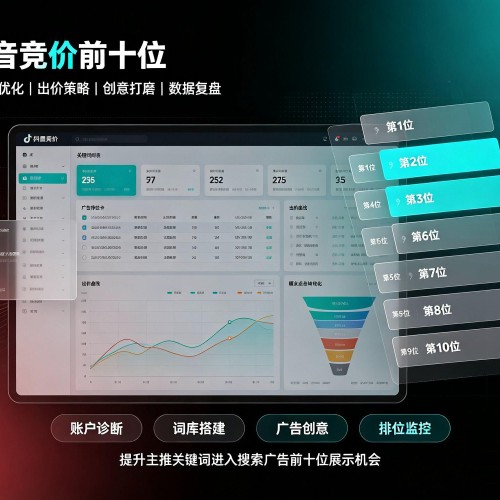 东西湖抖音搜索竞价